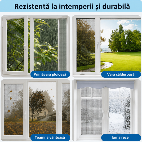 Bandă Reparare Rapidă a Plasei de Insecte