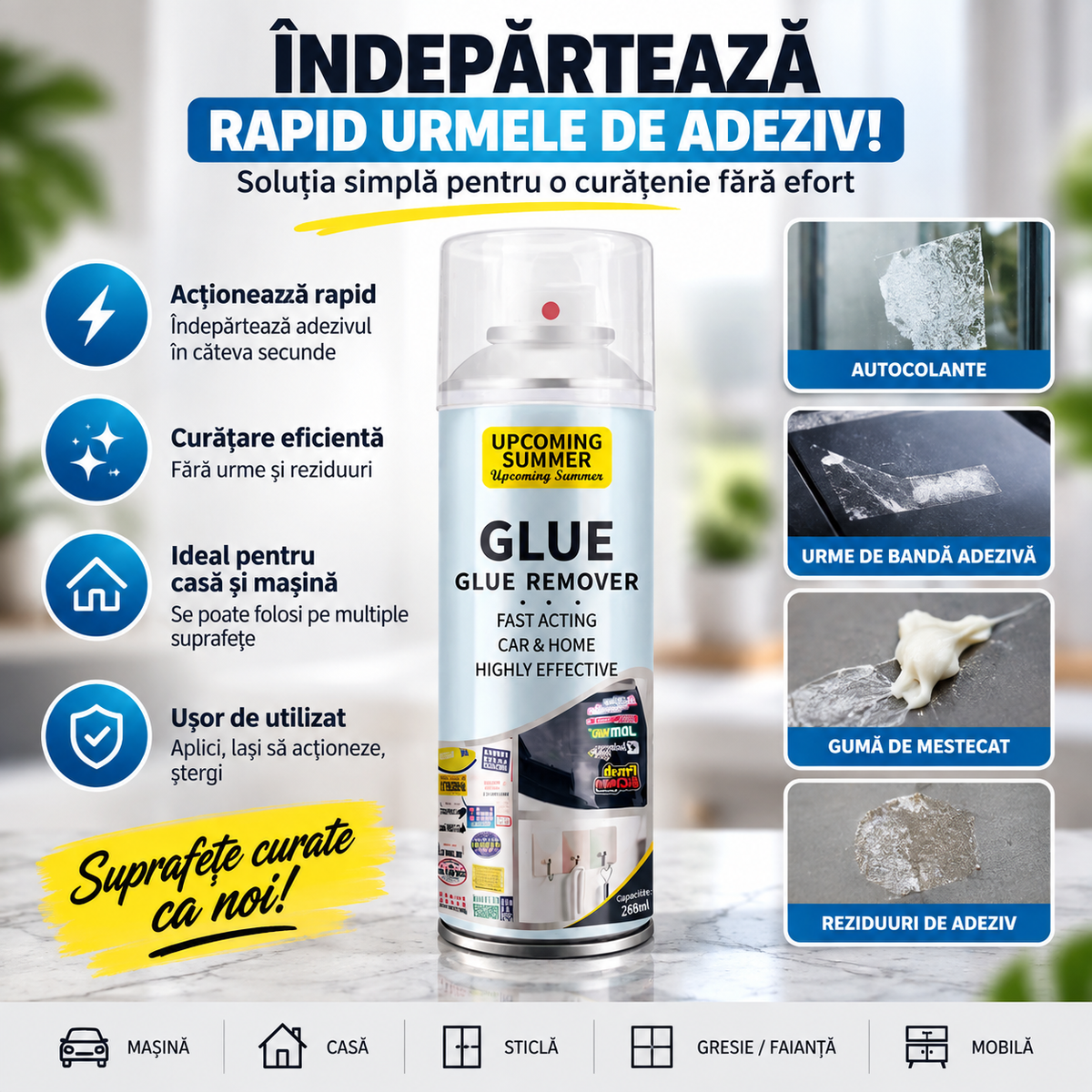 Spray Magic pentru Adeziv